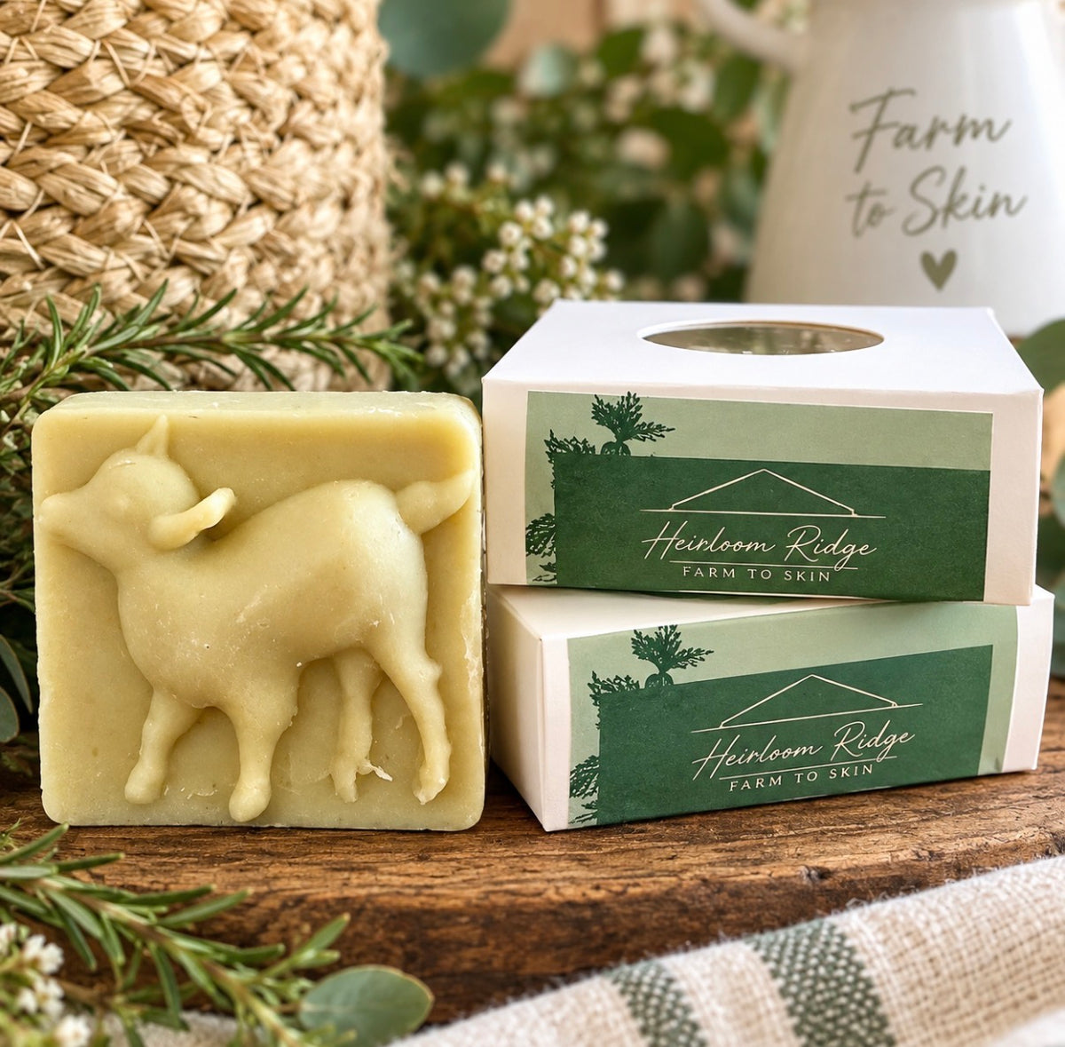 French mint Goat