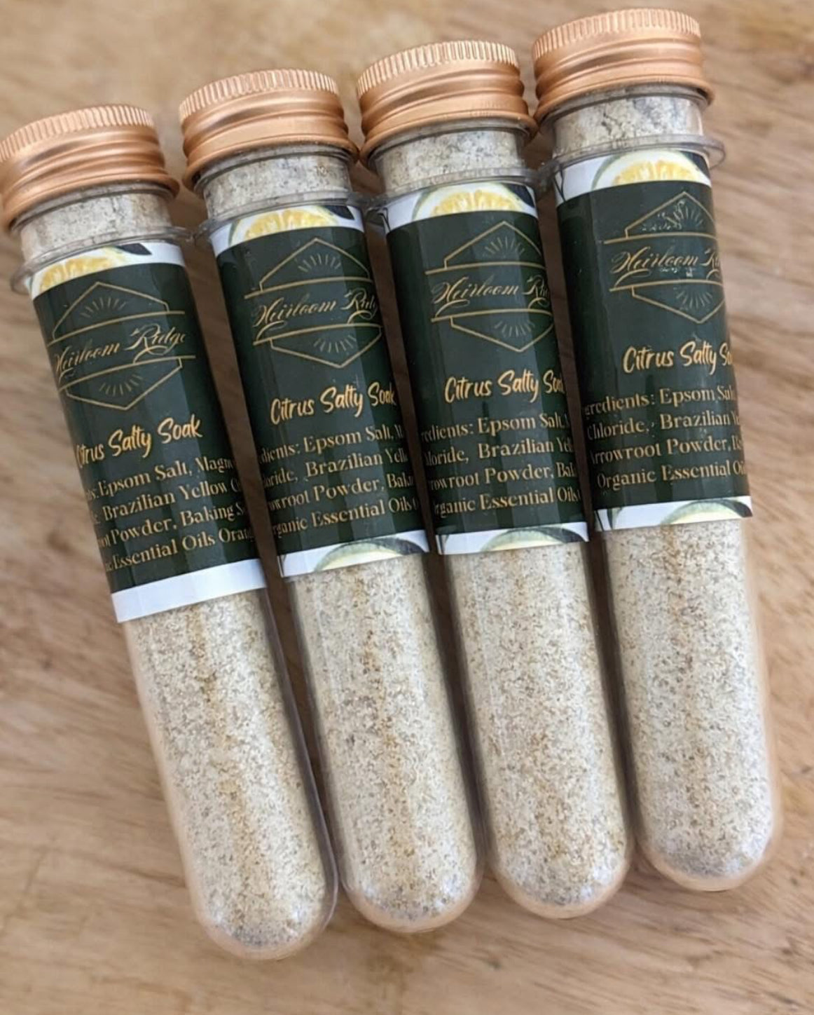 Citrus 🍊 Salty Soak