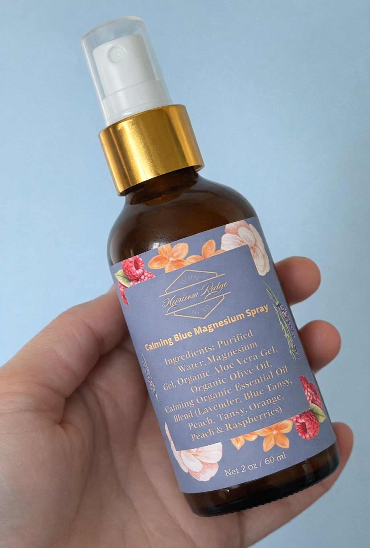 Calming Blue Magnesium Spray
