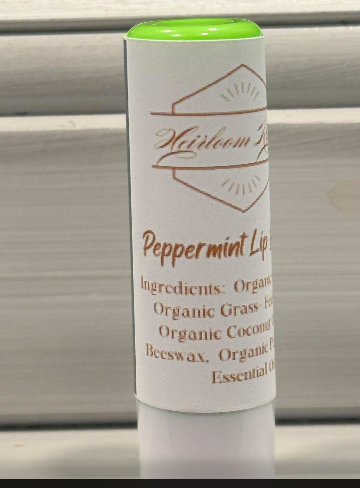 Peppermint Lip Butter