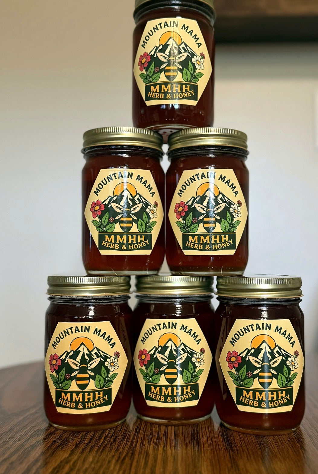 Mountain Mama Honey