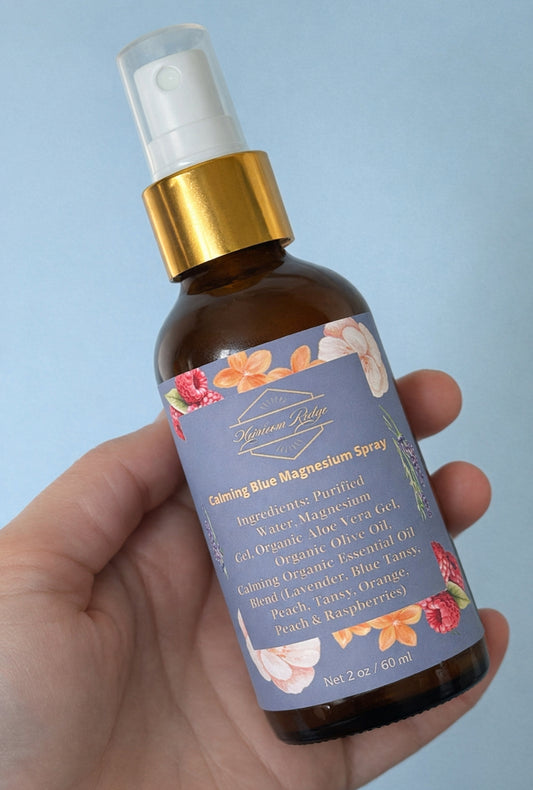 Calming Blue Magnesium Spray