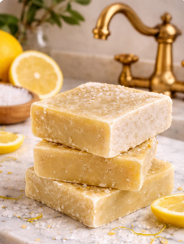 Lemon Goat Milk Soaps