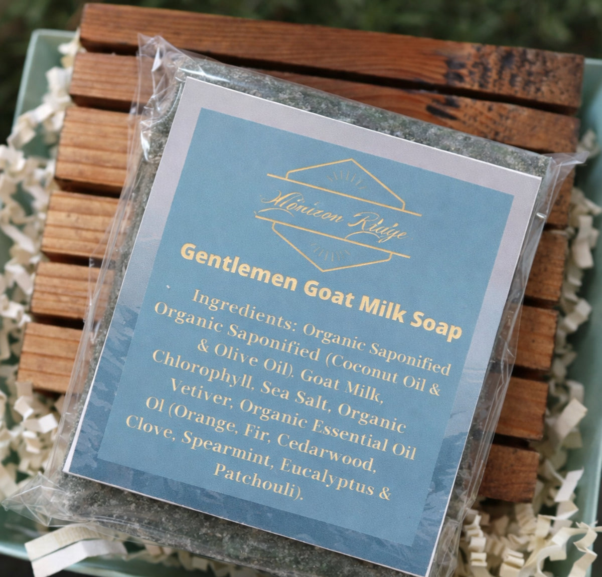 Gentlemen Goat Milk Soap