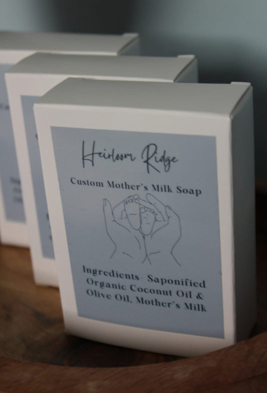Custom Mother’s Milk Soap