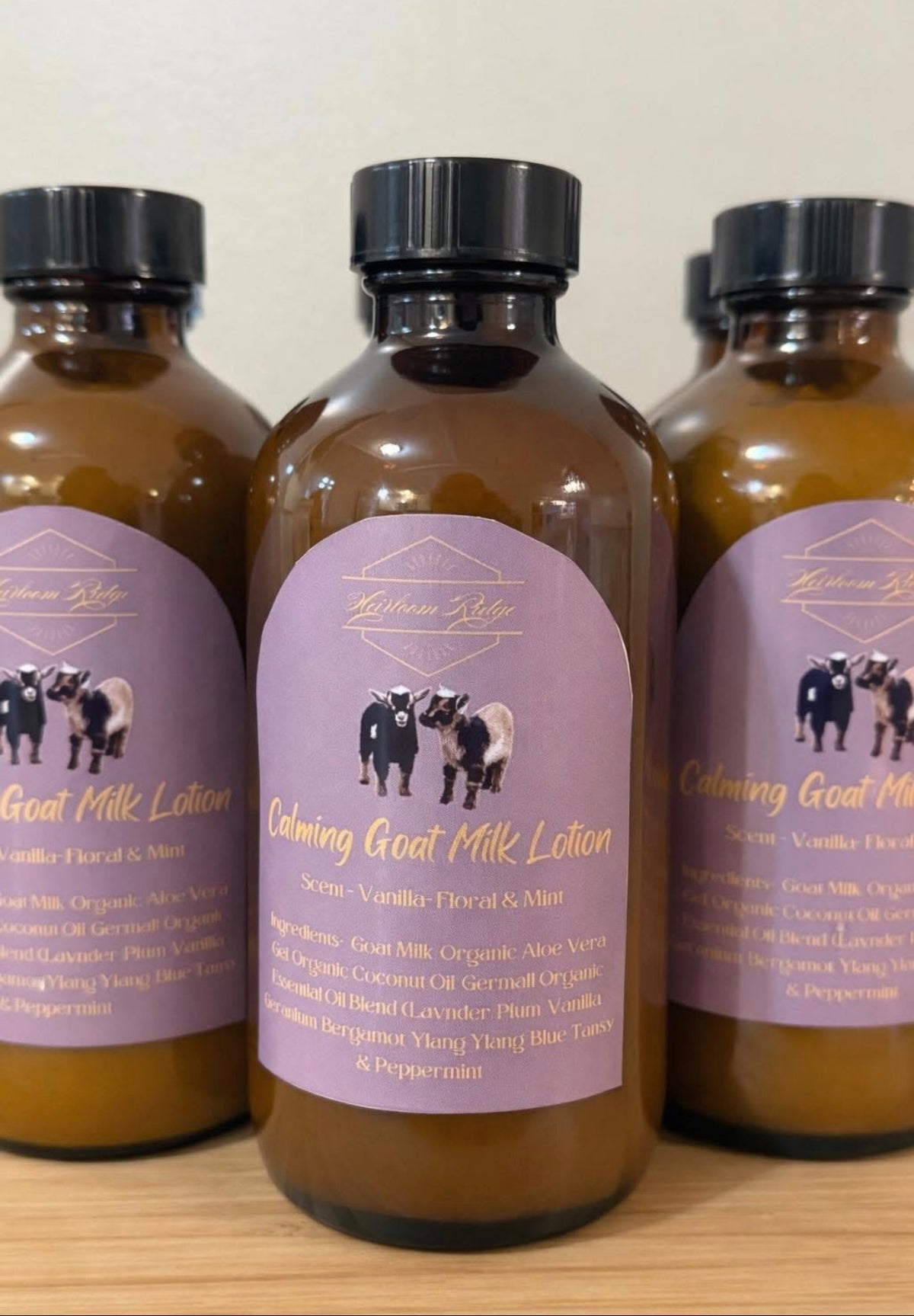 Calming Goat Milk Lotion