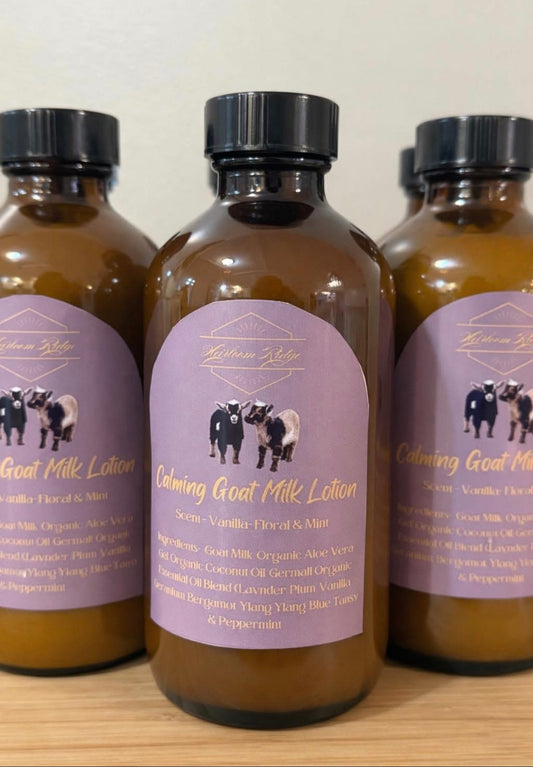 Calming Goat Milk Lotion