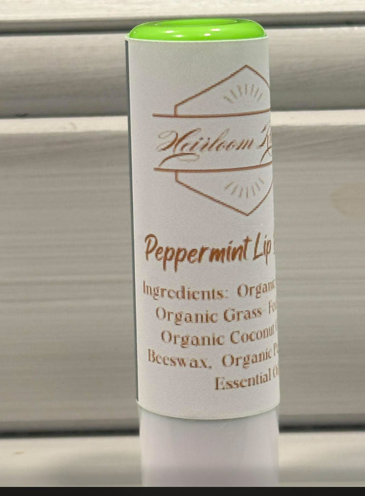 Peppermint Lip Butter