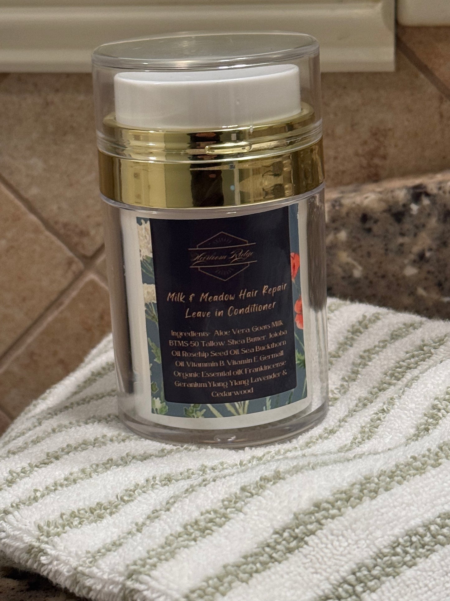 Milk & Meadow Hair Repair Leave in Conditioner