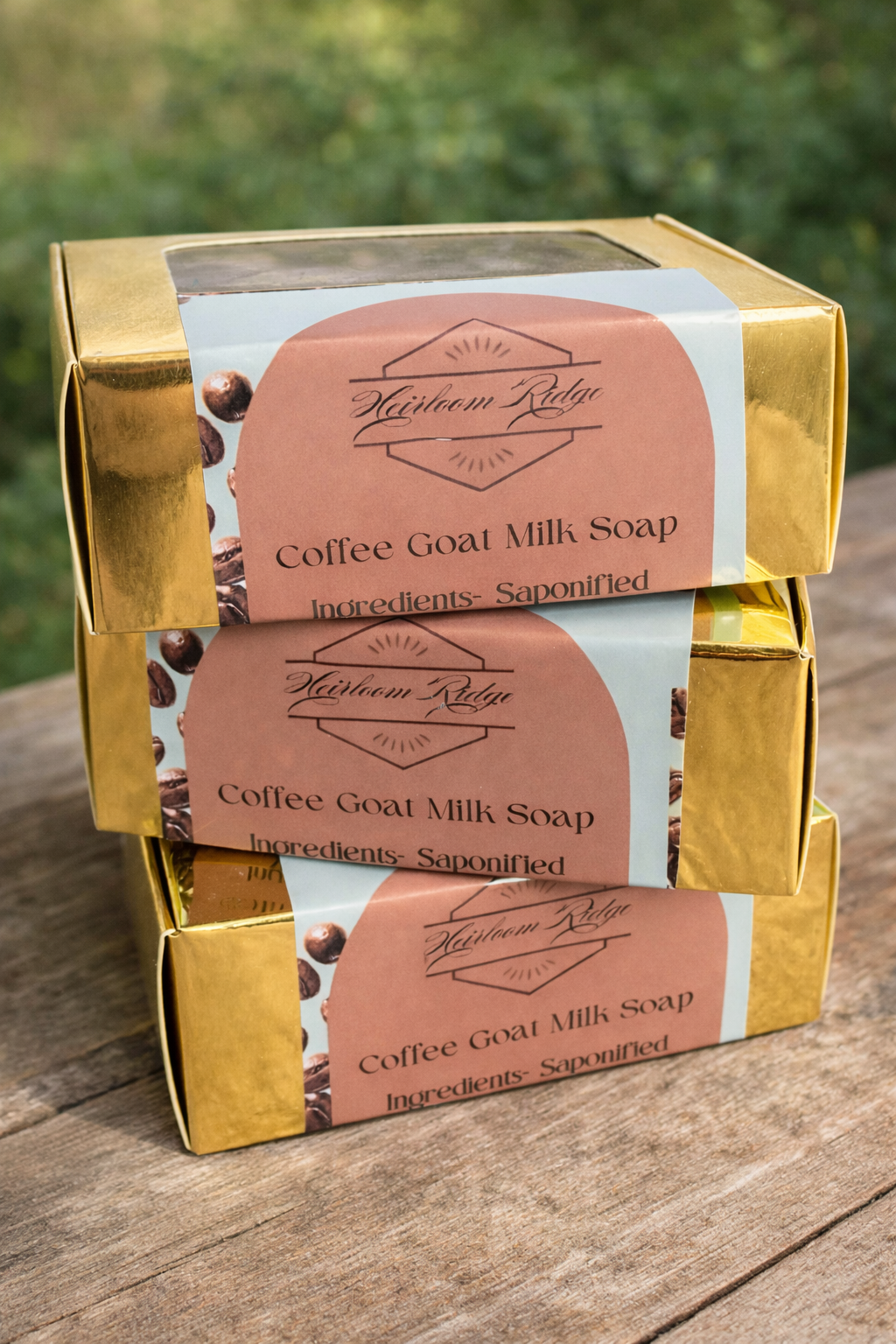 Mini Coffee Goat Milk Soap 🧼