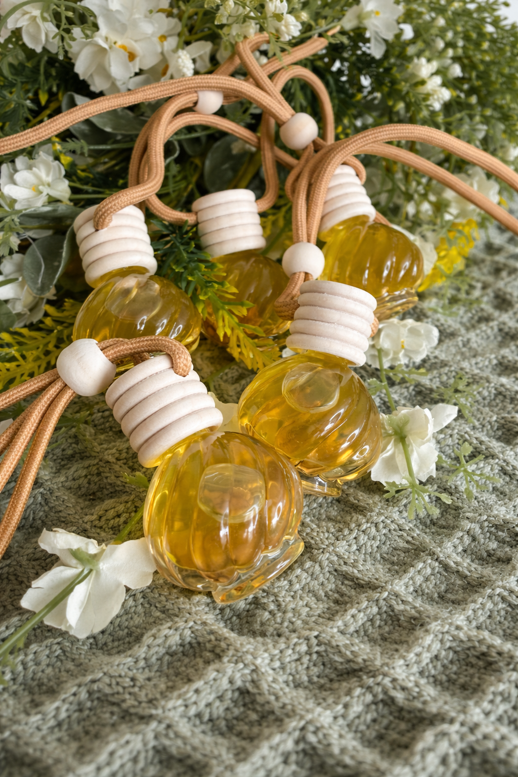 Car Diffusers Vanilla, Lemon & Orange