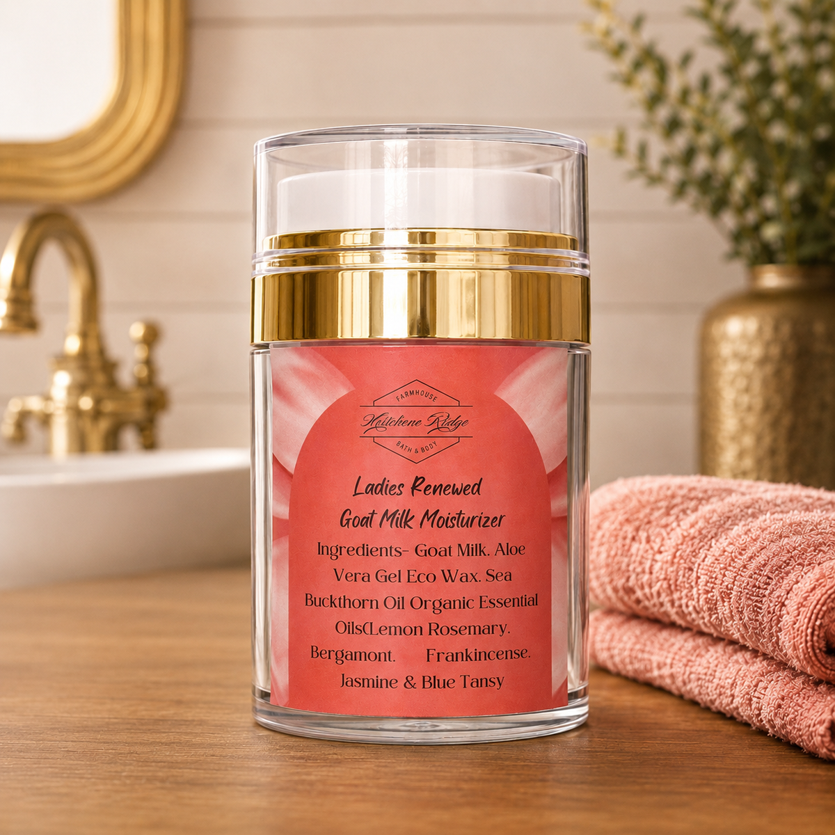 Ladies Renewed Moisturizer
