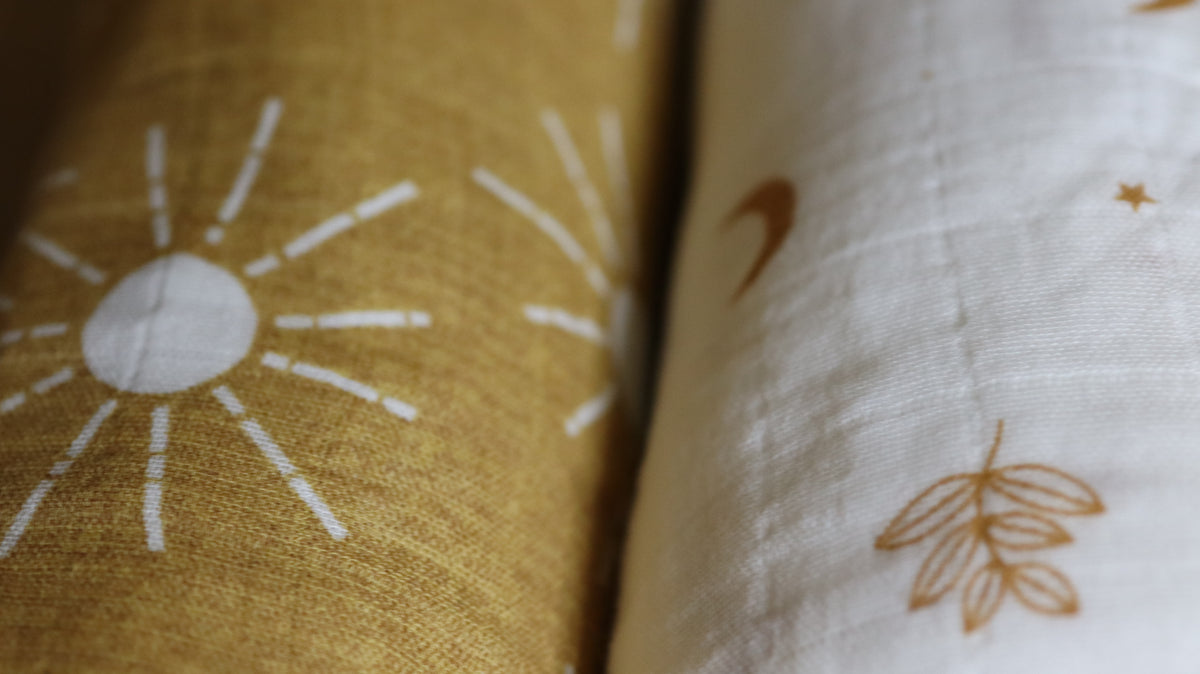 Organic Baby Swaddle